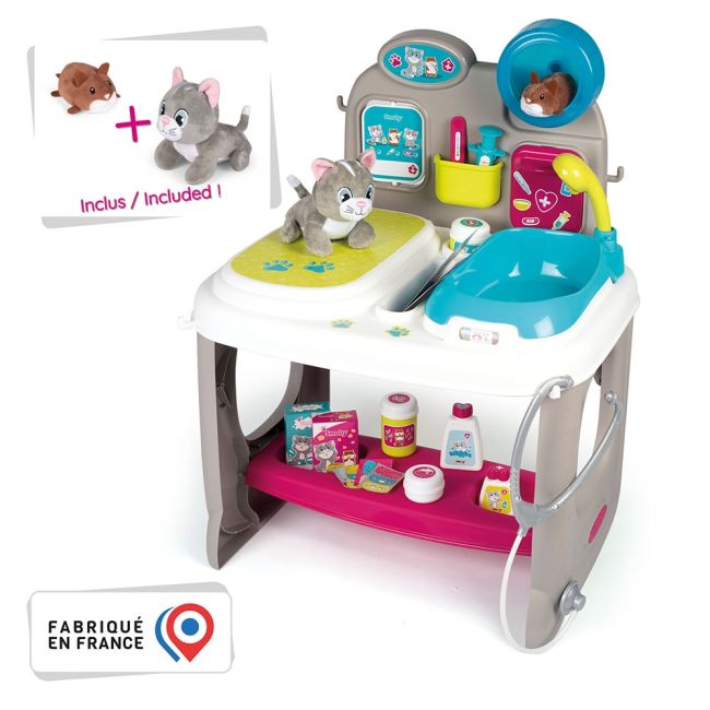 Cabinet veterinar smoby veterinary center hubs7600340404