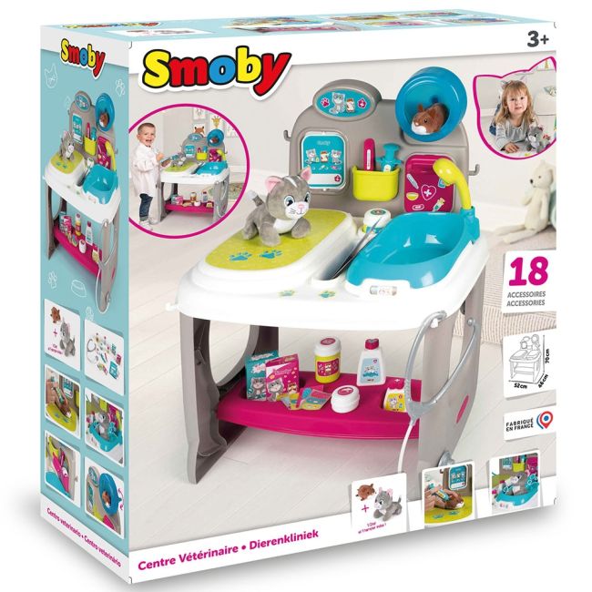 Cabinet veterinar smoby veterinary center hubs7600340404