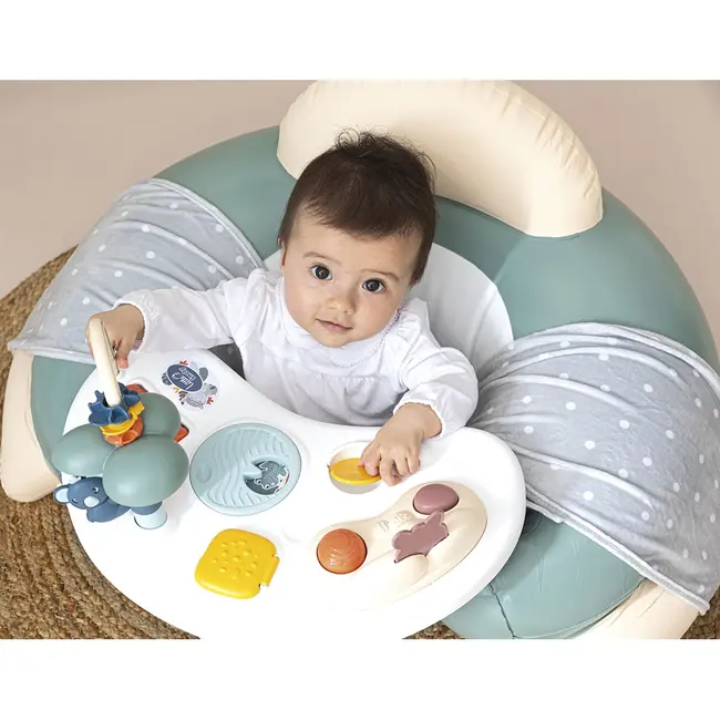 Centru de activitati smoby cotoons cosy verde hubs7600140103