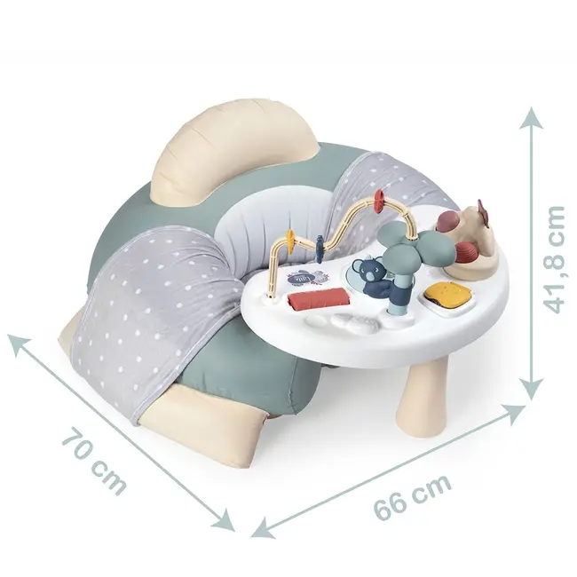 Centru de activitati smoby cotoons cosy verde hubs7600140103
