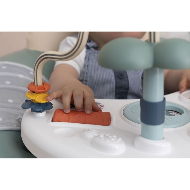 Centru de activitati smoby cotoons cosy verde hubs7600140103