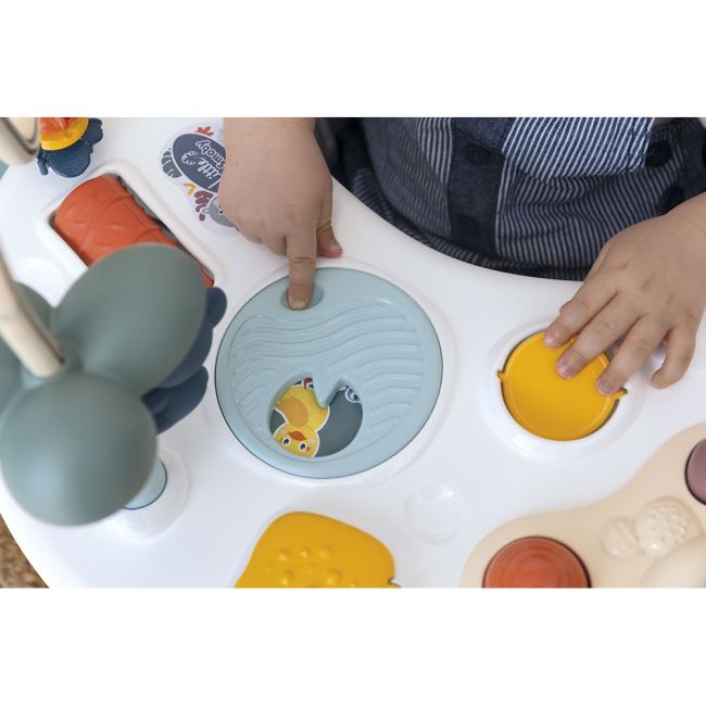 Centru de activitati smoby cotoons cosy verde hubs7600140103
