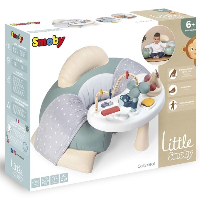 Centru de activitati smoby cotoons cosy verde hubs7600140103