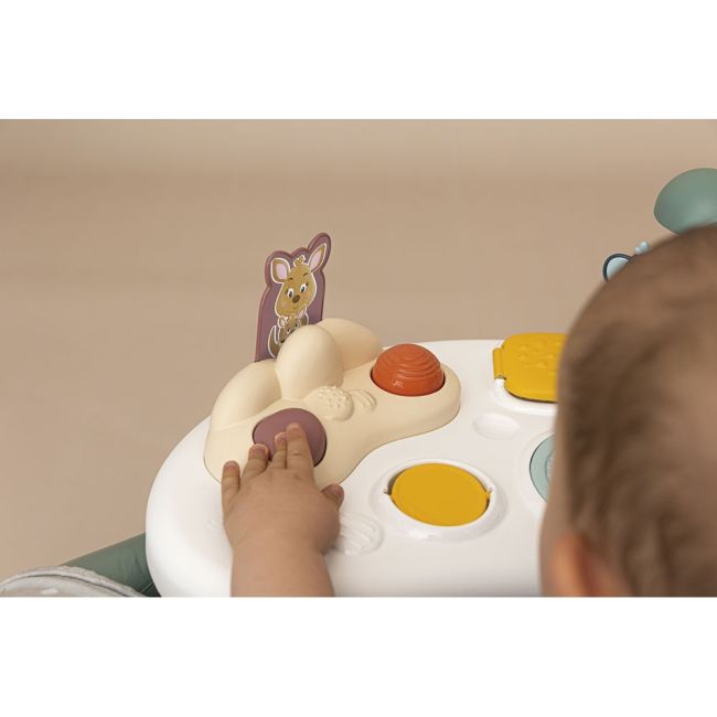 Centru de activitati smoby cotoons cosy verde hubs7600140103