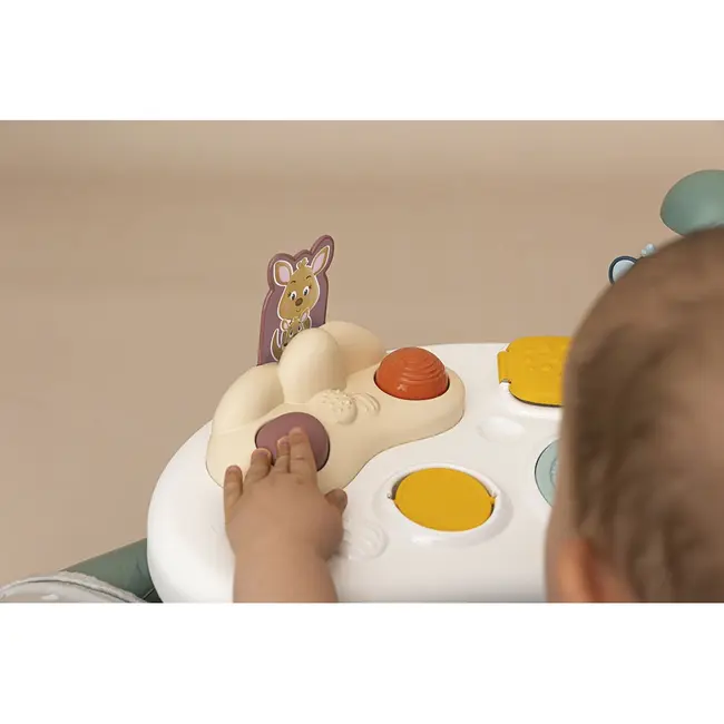 Centru de activitati smoby cotoons cosy verde hubs7600140103
