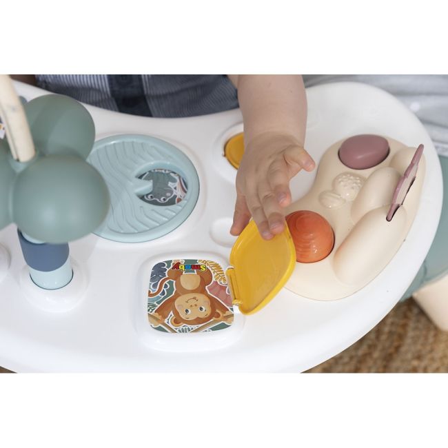 Centru de activitati smoby cotoons cosy verde hubs7600140103