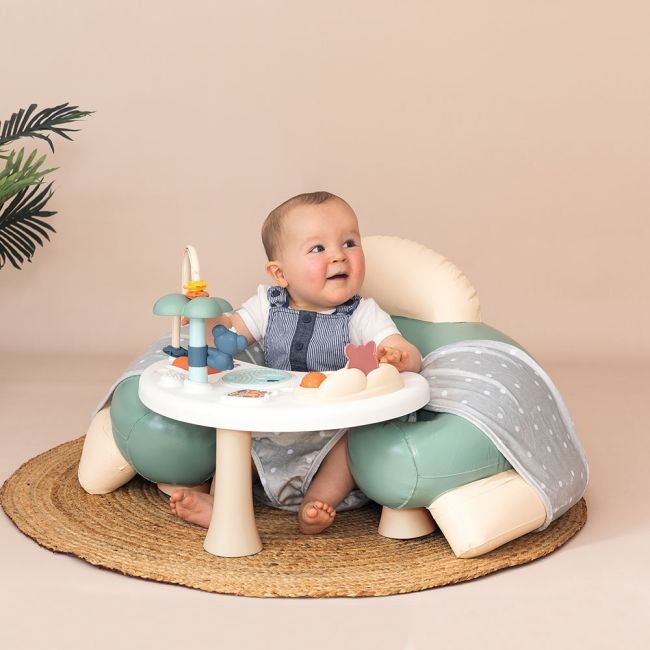 Centru de activitati smoby cotoons cosy verde hubs7600140103