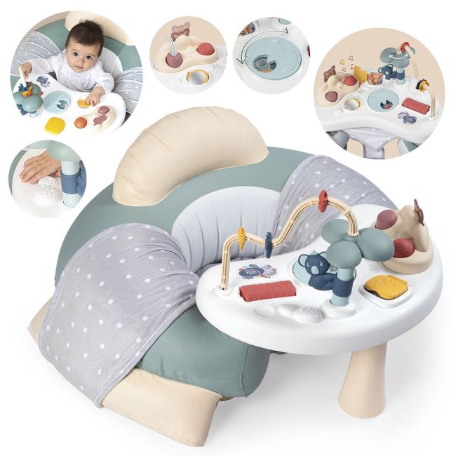 Centru de activitati smoby cotoons cosy verde hubs7600140103