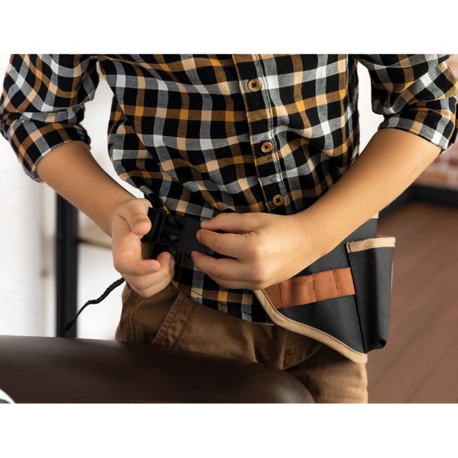 Centura frizer smoby barber and cut negru cu accesorii hubs7600320152