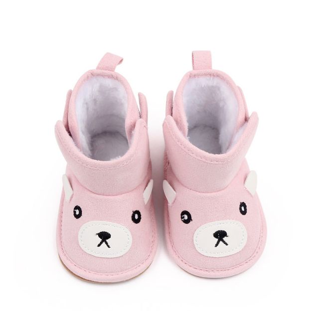 Cizmulite pentru fetite - Pink teddy MDM22-4-3-sa27
