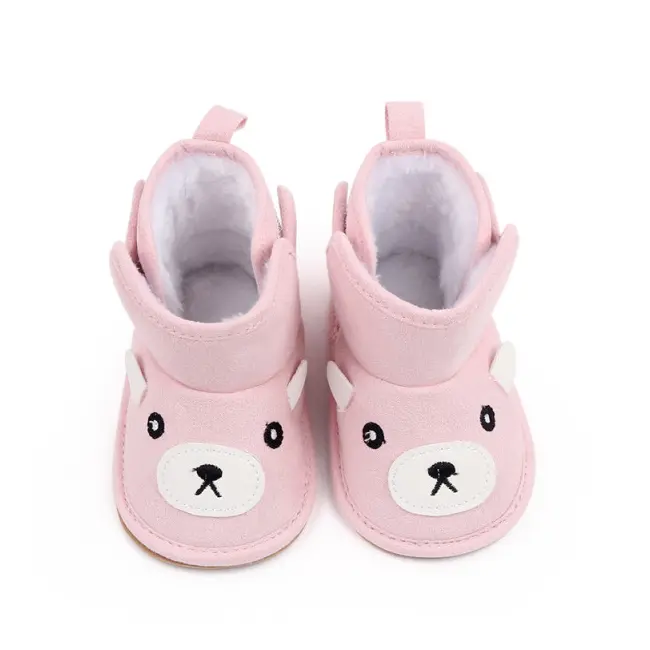 Cizmulite pentru fetite - Pink teddy MDM22-4-3-sa27
