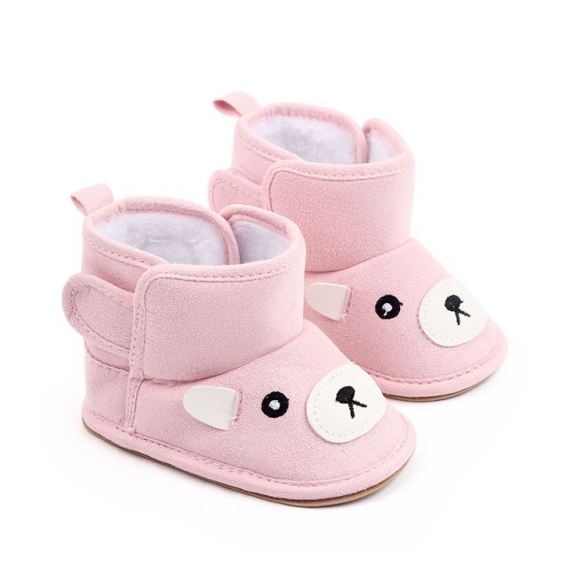 Cizmulite pentru fetite - Pink teddy MDM22-4-3-sa27