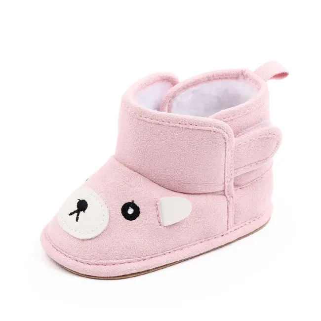 Cizmulite pentru fetite - Pink teddy MDM22-4-3-sa27