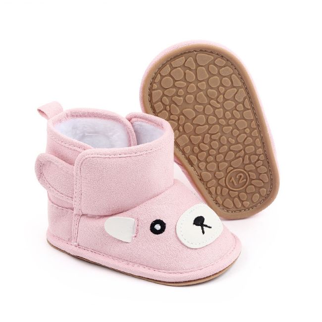 Cizmulite pentru fetite - Pink teddy MDM22-4-3-sa27
