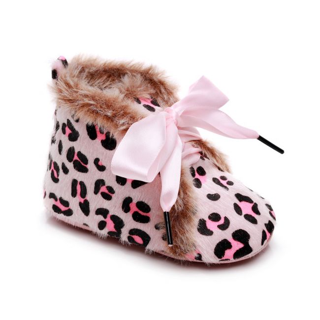 Ghetute roz imblanite - Animal print MBXH0305-5-sa27