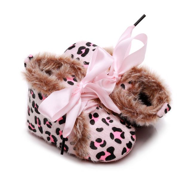 Ghetute roz imblanite - Animal print MBXH0305-5-sa27