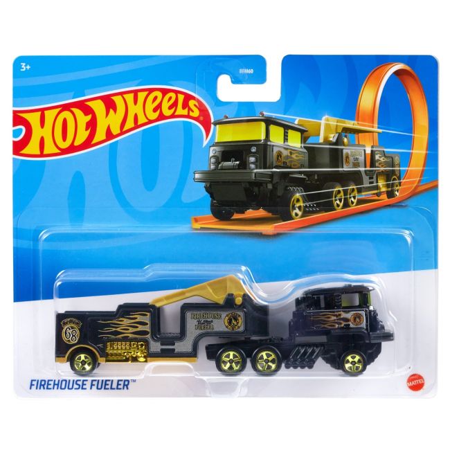 HOT WHEELS CAMION FIREHOUSE FUELER VIVMTBFM60_HFC96