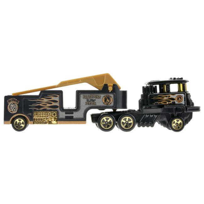 HOT WHEELS CAMION FIREHOUSE FUELER VIVMTBFM60_HFC96
