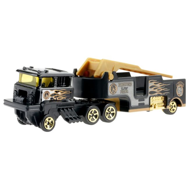 HOT WHEELS CAMION FIREHOUSE FUELER VIVMTBFM60_HFC96