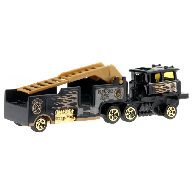 HOT WHEELS CAMION FIREHOUSE FUELER VIVMTBFM60_HFC96