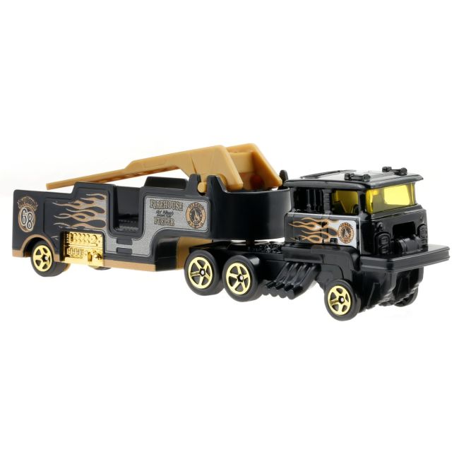 HOT WHEELS CAMION FIREHOUSE FUELER VIVMTBFM60_HFC96