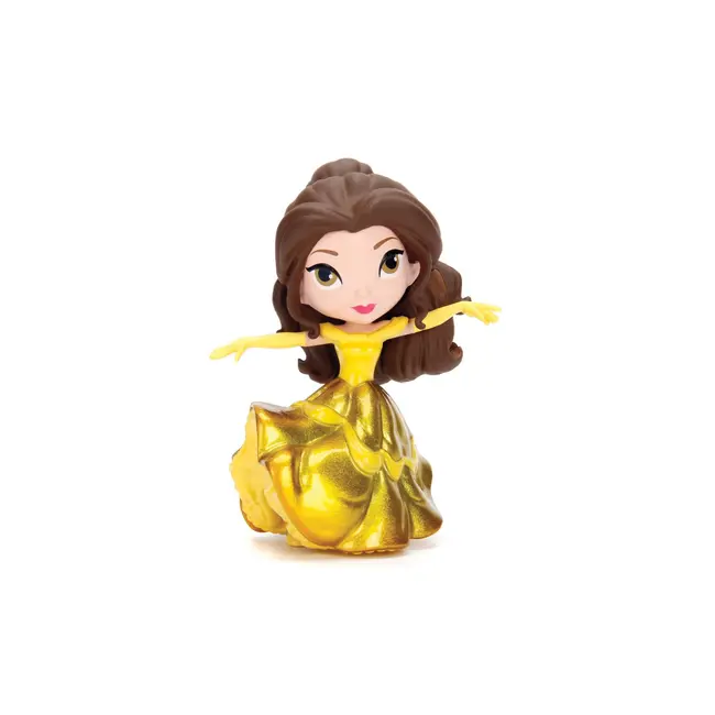 JADA FIGURINA DISNEY PRINCESS BELLE CU ROCHITA AURIE 10CM VIV253071006