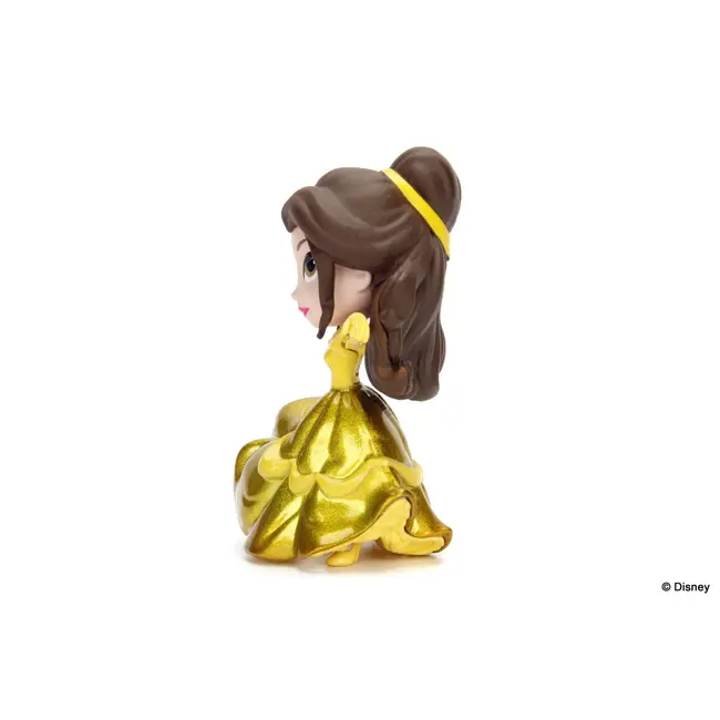 JADA FIGURINA DISNEY PRINCESS BELLE CU ROCHITA AURIE 10CM VIV253071006