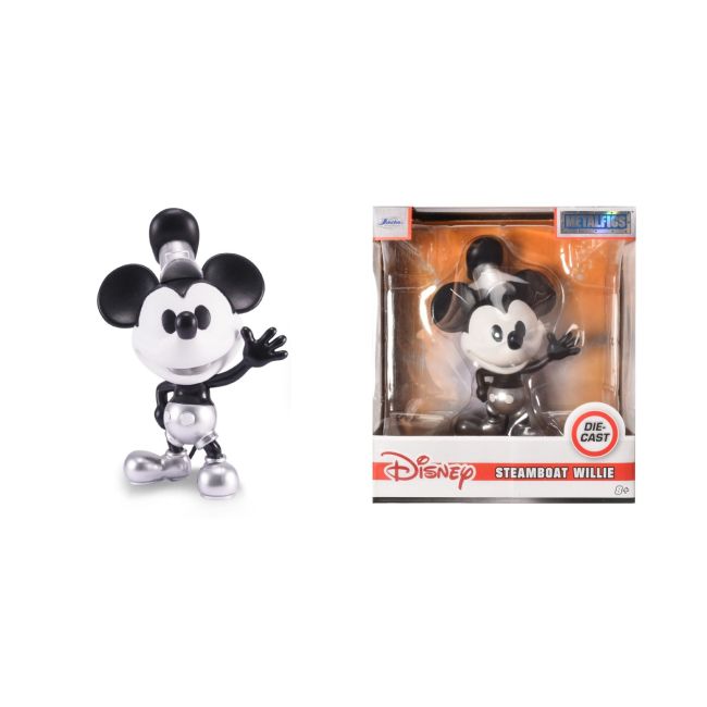 JADA FIGURINA METALICA DISNEY STEAMBOAT WILLIE 10CM VIV253071002