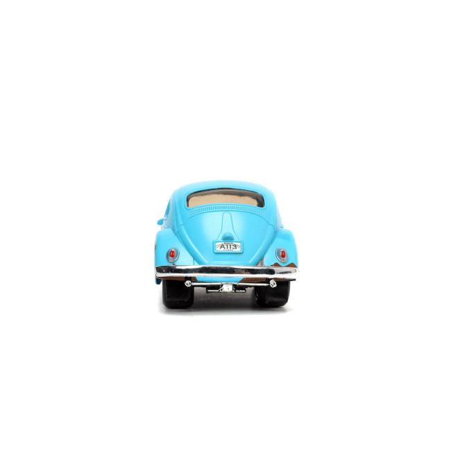 JADA SET MASINUTA METALICA VOLKSWAGEN BETTLE SCARA 1:32 SI FIGURINA METALICA STITCH VIV253073001