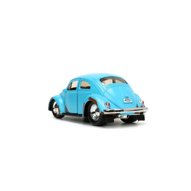 JADA SET MASINUTA METALICA VOLKSWAGEN BETTLE SCARA 1:32 SI FIGURINA METALICA STITCH VIV253073001