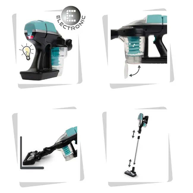 Jucarie smoby aspirator rowenta air force negru hubs7600330218