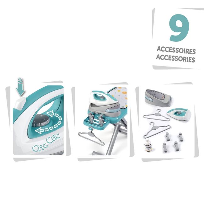 Jucarie smoby masa si fier de calcat verde hubs7600330121