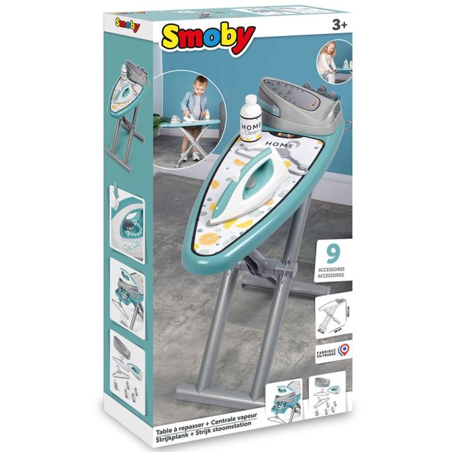 Jucarie smoby masa si fier de calcat verde hubs7600330121