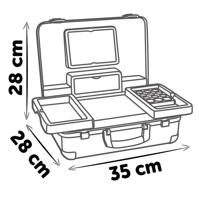 Jucarie smoby trusa doctor medical case hubs7600340103