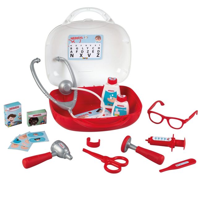 Jucarie smoby trusa doctor vanity doctor hubs7600340104