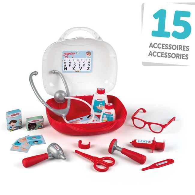 Jucarie smoby trusa doctor vanity doctor hubs7600340104
