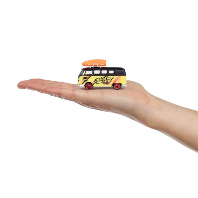 MAJORETTE SET 5 MASINUTE DIN METAL VOLKSWAGEN 7.5CM VIV212055008