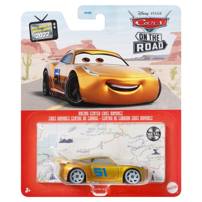 MASINUTA METALICA CARS3 PERSONAJUL RACING CENTER CRUZ RAMIREZ VIVMTDXV29_HHT99
