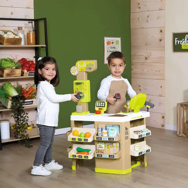 Magazin pentru copii smoby fresh market hubs7600350233