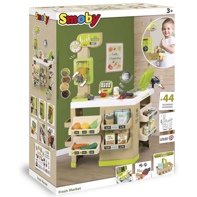 Magazin pentru copii smoby fresh market hubs7600350233