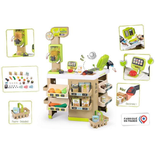 Magazin pentru copii smoby fresh market hubs7600350233