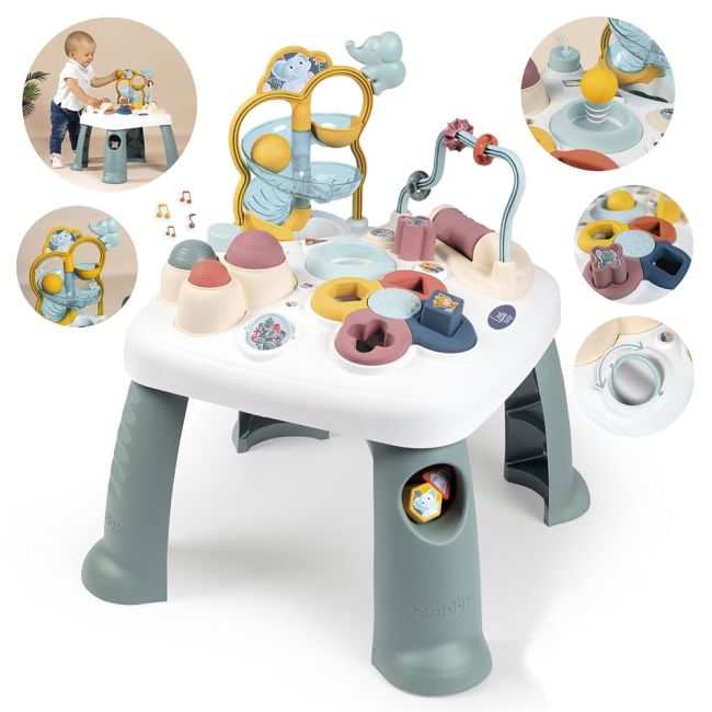 Masa educativa smoby activity table verde hubs7600140303