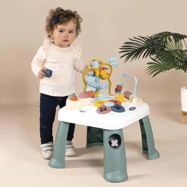 Masa educativa smoby activity table verde hubs7600140303