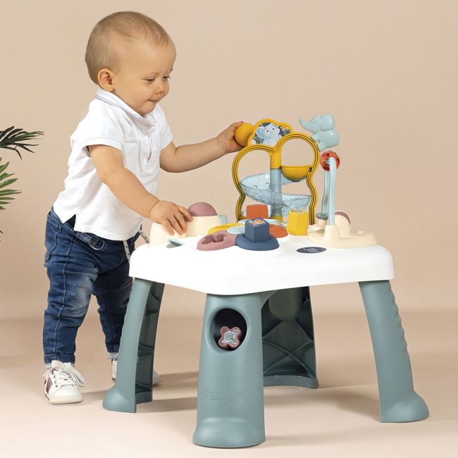 Masa educativa smoby activity table verde hubs7600140303