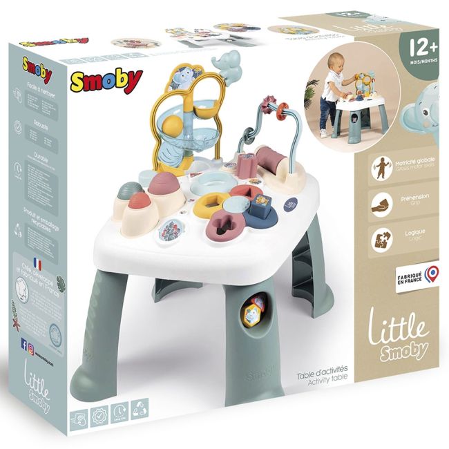 Masa educativa smoby activity table verde hubs7600140303