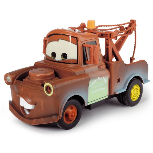 Masina jada toys cars turbo racer mater cu telecomanda hubs203084033