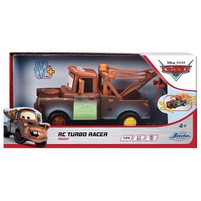 Masina jada toys cars turbo racer mater cu telecomanda hubs203084033