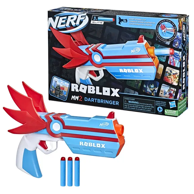 NERF BLASTER ROBLOX MM2 DARTBRINGER VIVF3776
