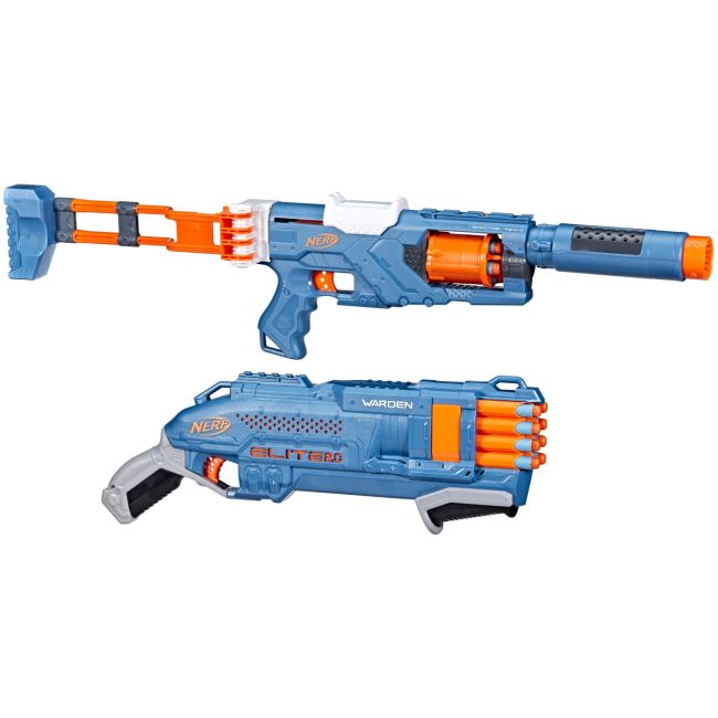 NERF BLASTER SET DUBLE DEFENSE ELITE 2.0 VIVF5033