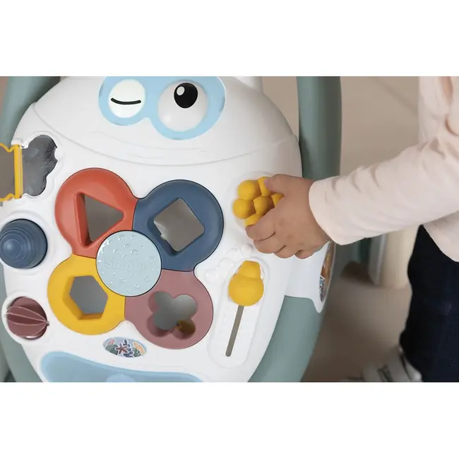 Premergator smoby trotty walker 3 in 1 verde hubs7600140304